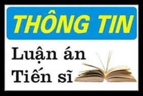  Luận án tiến sĩ của NCS Trần Thị Thúy - Chuyên ngành Chính trị học